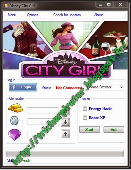 city girl life cheats